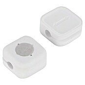Q-Link Kabelclips 4-voudig (Totaal aantal stuks: 4 st., Wit) | BAUHAUS