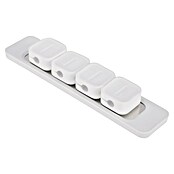 Q-Link Kabelclips 4-voudig (Totaal aantal stuks: 4 st., Wit) | BAUHAUS