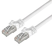 Q-Link Netwerkkabel FTP - CAT7 (Wit, Tot 10 Gbit/s, 5 m) | BAUHAUS