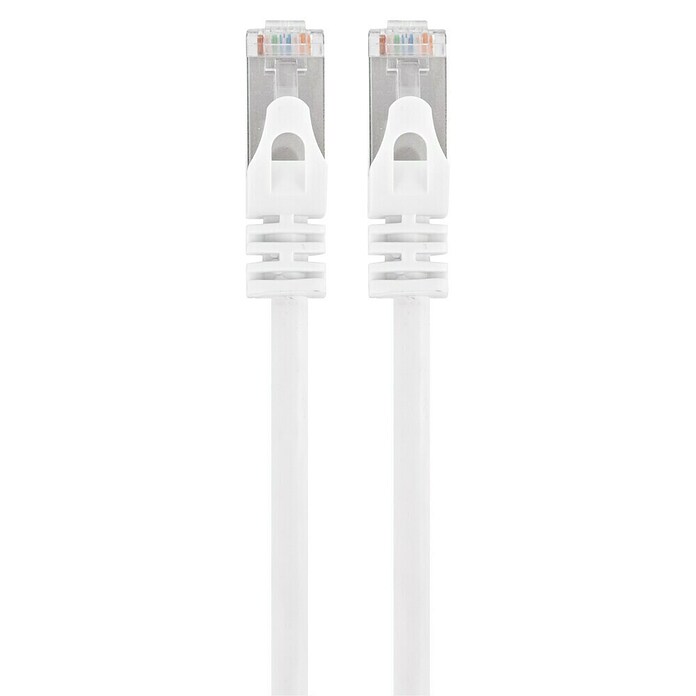 Q-Link Netwerkkabel FTP - CAT7 (Wit, Tot 10 Gbit/s, 5 m) | BAUHAUS