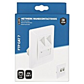 Q-Link Netwerkcontactdoos 2-voudig (CAT7, Inbouw) | BAUHAUS