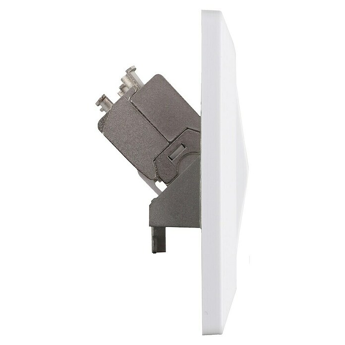 deleyCON 12 Pièces Adaptateur Cat 7 Keystone Métallique 2X Prise RJ45 Connecteur pour Câble de