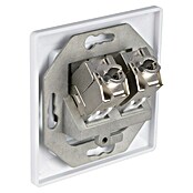 Q-Link Netwerkcontactdoos 2-voudig (CAT7, Inbouw) | BAUHAUS