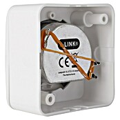 Q-Link Coaxadapter Wandcontactdoos (2 x coax connector, male, 1 x coax-aansluiting) | BAUHAUS