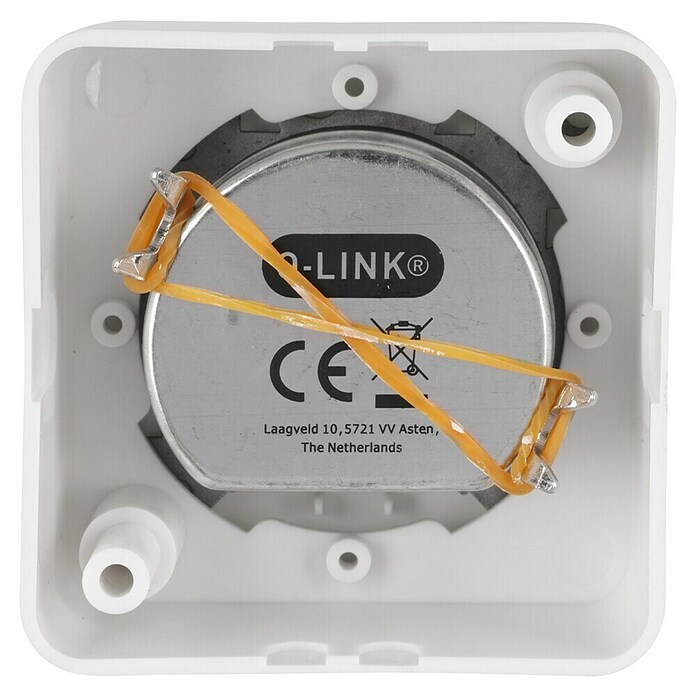 Q-Link Coaxadapter Wandcontactdoos (2 x coax connector, male, 1 x