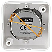 Q-Link Coaxadapter Wandcontactdoos (2 x coax connector, male, 1 x coax-aansluiting) | BAUHAUS