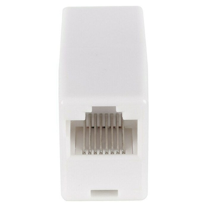 Q-Link Koppeling UTP RJ45 voor CAT 6 (Kunststof, RJ45-koppeling) | BAUHAUS