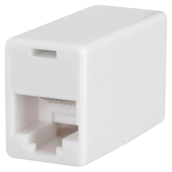 Q-Link Koppeling UTP RJ45 voor CAT 6 (Kunststof, RJ45-koppeling) | BAUHAUS