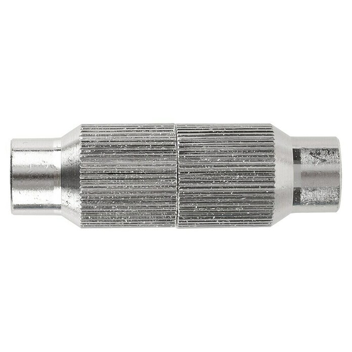 Q-Link Coax kabelverbinder (Zilver) | BAUHAUS
