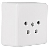 Q-Link Telefooncontactdoos (Kunststof, Wit) | BAUHAUS