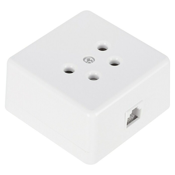 Q-Link Telefooncontactdoos (Kunststof, Wit) | BAUHAUS