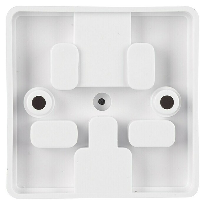 Q-Link Telefooncontactdoos (Kunststof, Wit) | BAUHAUS