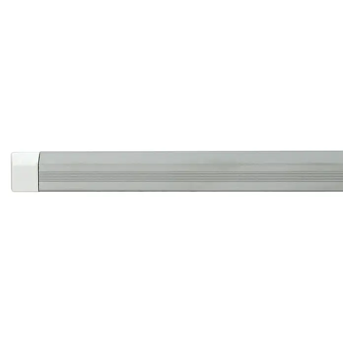 E2 elektro LED-Lichtleiste Fine - L x B x H: 60 x 5 x 1,3 cm, Lichtfarbe: Neutralweiß, 10 W, 220 V - 240 V - LED-Leuchtstoffröhre mit Aluminiumgehäuse und Endkappe. Ideal für Büros, Werkstätten und andere Innenräume.