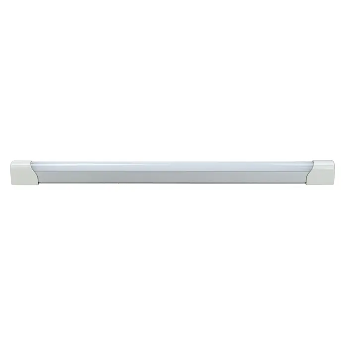 E2 elektro LED-Lichtleiste Base - L x B x H: 600 x 30 x 35 mm, Lichtfarbe: Neutralweiß, 1 Stk., 10 W - Eine silberne Autotürverkleidung für einen optimalen Schutz vor seitlichen Einwirkungen und zur optischen Aufwertung des Fahrzeugs.