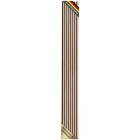 Floordirekt  Akustikpaneel Echtholzfurnier 275 x 27 x 2,1 cm Red Oak