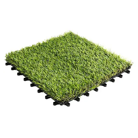 Floordirekt  Klickfliese Kunstgras 30 x 30 cm