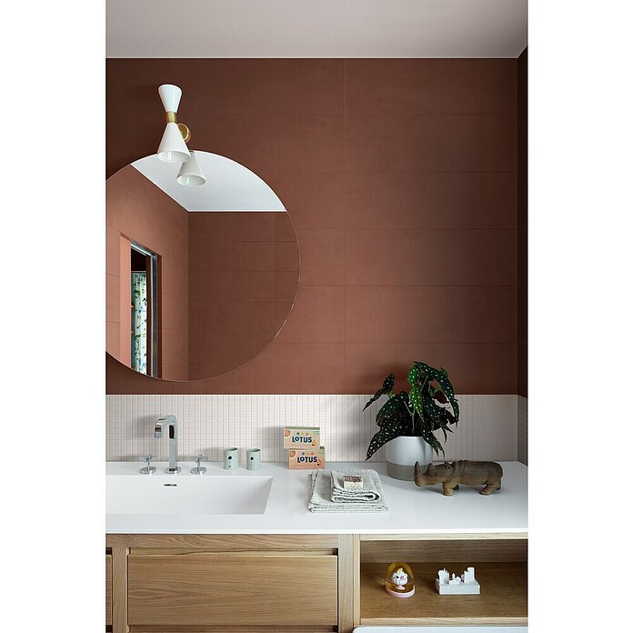 Marazzi Mozaična ploščica Now Bianco  (30 x 30 cm, Bela, Svileni mat) | 4333 - Keramikmosaik | EAFJ - Mosaike | EAF - Fliesen | EA - Fliesen | E - Fliesen | BAUHAUS