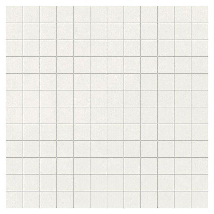 Marazzi Mozaična ploščica Now Bianco  (30 x 30 cm, Bela, Svileni mat) | 4333 - Keramikmosaik | EAFJ - Mosaike | EAF - Fliesen | EA - Fliesen | E - Fliesen | BAUHAUS