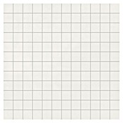 Marazzi Mozaična ploščica Now Bianco  (30 x 30 cm, Bela, Svileni mat) | 4333 - Keramikmosaik | EAFJ - Mosaike | EAF - Fliesen | EA - Fliesen | E - Fliesen | BAUHAUS