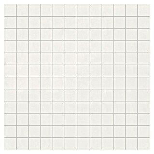 Marazzi Mozaična ploščica Now Bianco (30 x 30 cm, Bela, Svileni mat)