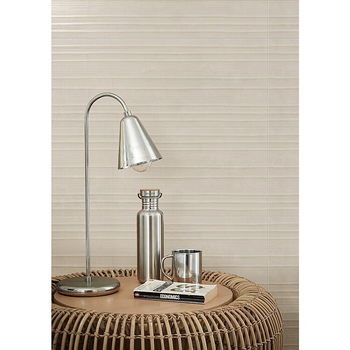 Marazzi Stenska ploščica Now Avorio Structure Rigo  (76 x 25 cm, Bež, Svileni mat) | 4288 - 3D Optik | EAFC - Wandfliesen | EAF - Fliesen | EA - Fliesen | E - Fliesen | BAUHAUS