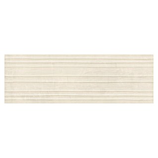 Marazzi Stenska ploščica Now Avorio Structure Rigo (76 x 25 cm, Bež, Svileni mat)