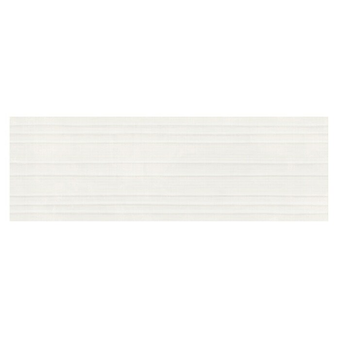 Marazzi Stenska ploščica Now Bianco Structure Rigo  (76 x 25 cm, Bela, Svileni mat) | 4288 - 3D Optik | EAFC - Wandfliesen | EAF - Fliesen | EA - Fliesen | E - Fliesen | BAUHAUS