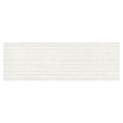 Marazzi Stenska ploščica Now Bianco Structure Rigo  (76 x 25 cm, Bela, Svileni mat) | 4288 - 3D Optik | EAFC - Wandfliesen | EAF - Fliesen | EA - Fliesen | E - Fliesen | BAUHAUS