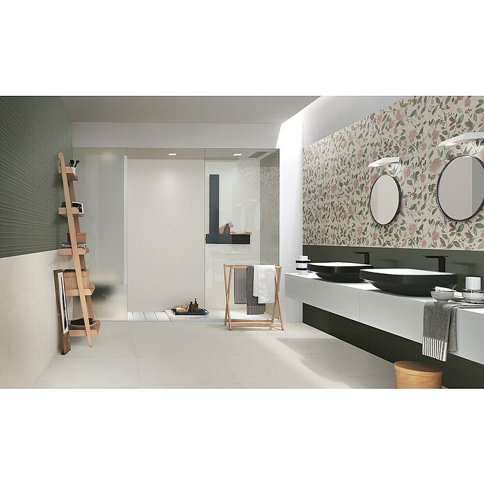 Marazzi Zidna pločica Now Avorio  (25 x 76 cm, Bež, Svilenkasti mat) | BAUHAUS