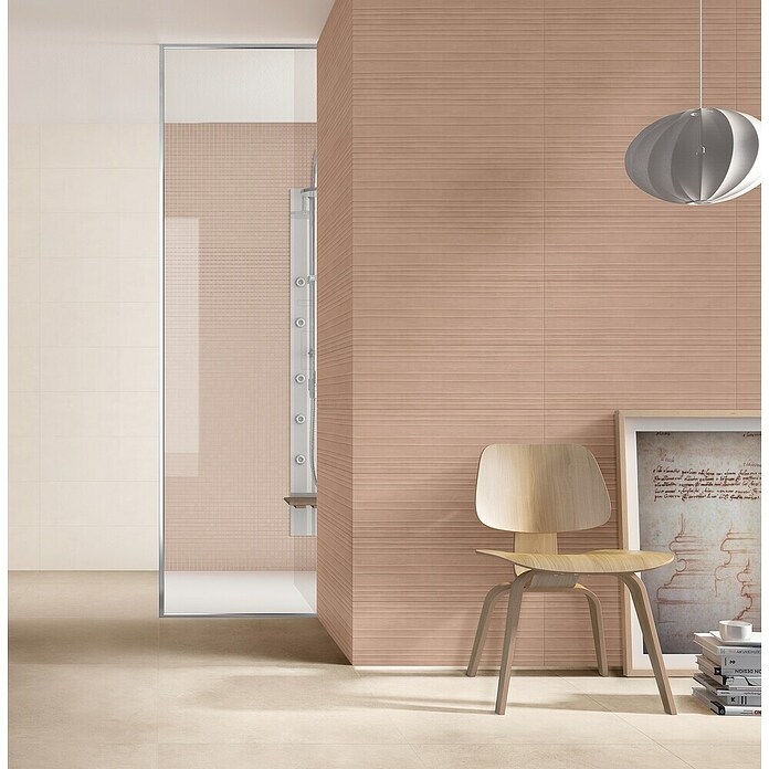 Marazzi Zidna pločica Now Avorio  (25 x 76 cm, Bež, Svilenkasti mat) | BAUHAUS