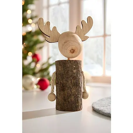 Dekofigur Weihnachtsrentier