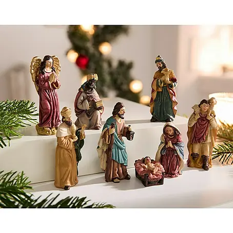 Krippenfiguren-Set