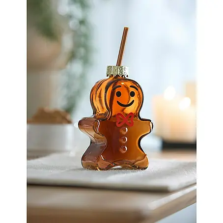 Boltze  Trinkglas Lebkuchenmännchen
