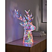 Tween Light Lámpara LED decorativa Reno (Transparente, L x An x Al: 31 x 26 x 50 cm, Reno neon) | BAUHAUS