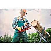 Einhell Power X-Change 18V Motosierra de batería GE-LC 36/35 + Batería y cargador PXC-Starter kit (36 V, 4 Ah, 2 baterías, Longitud de la cuchilla: 35 cm) | BAUHAUS