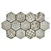 Marazzi Porculanska pločica Rewind Decoro Hexagon 