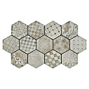 Marazzi Porculanska pločica Rewind Decoro Hexagon  (18,2 x 21 cm, Mat) | BAUHAUS