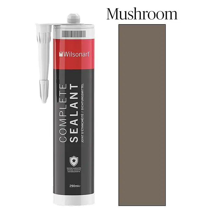 Dichtmasse Wilsonart Complete Sealant - 290 ml, Mushroom - Wilsonart Complete Sealant in der Farbe Mushroom, eine hochwertige Dichtungsmasse für verschiedene Anwendungen.