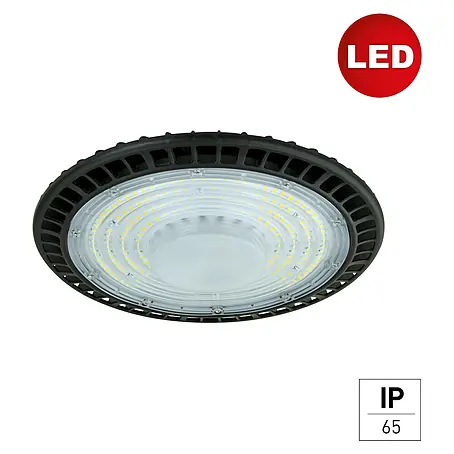 E2 elektro  LED-Einbauleuchte rund Slim Hallenleuchte