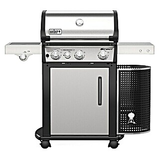 Weber Gasgrill Spirit Premium SP-335 GBS (Grillfläche (B x T): 60 x 45 cm, 15,1 kW, Anzahl Brenner: 3)