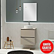 Artysan Conjunto de mueble de baño Harmony Top (Ancho: 60 cm, Visón, 3 pzs.) | BAUHAUS