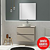 Artysan Conjunto de mueble de baño Harmony Top (Ancho: 80 cm, Visón, 3 pzs.) | BAUHAUS