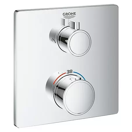 Grohe  UP-Thermostatarmatur Grohtherm