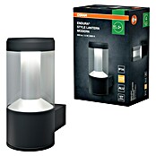 Osram Endura Style LED zunanja stenska svetilka Lantern Modern  (11,5 W, 17,6 x 11 x 24 cm, Temno sive barve, IP44) | 3078 - Wandleuchte Outdoor | CAJA - Outdoorleuchten Hochvolt | CAJ - Outdoorleuchten | CA - Beleuchtung | C - Elektro | BAUHAUS