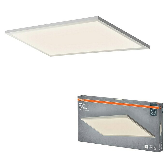 Osram Panel LED (17 W, Blanco, L x An x Al: 59,5 x 29,5 x 4,6 cm, Blanco frío)