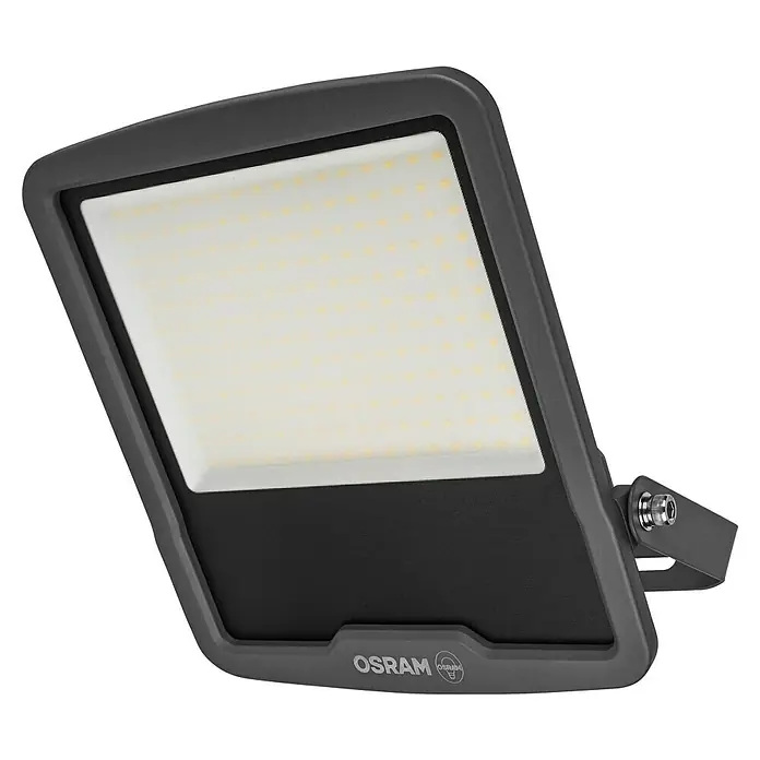 Osram Proyector LED Endura Flood - 150 W - Reflector LED OSRAM para exteriores, robusto y energéticamente eficiente, ideal para iluminar jardines y caminos.