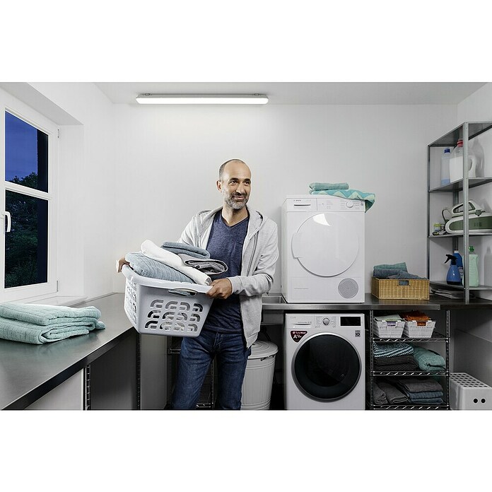 Osram LED letev za vlažne prostore Submarine  (Dolžina: 120 cm, Barva svetlobe: Nevtralno bela, 36 W, IP65) | 3094 - Feuchtraum Lichtleiste | CAKA - Zweckleuchten | CAK - Technisches Licht | CA - Beleuchtung | C - Elektro | BAUHAUS
