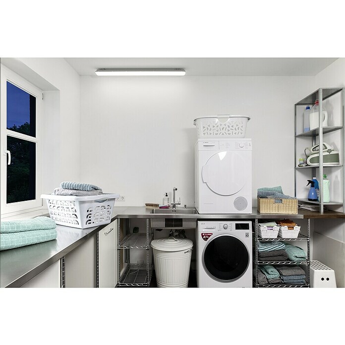 Osram LED letev za vlažne prostore Submarine  (Dolžina: 60 cm, Barva svetlobe: Nevtralno bela, 18 W, IP65) | 3094 - Feuchtraum Lichtleiste | CAKA - Zweckleuchten | CAK - Technisches Licht | CA - Beleuchtung | C - Elektro | BAUHAUS