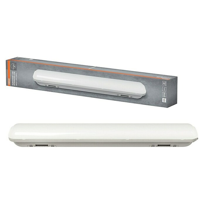Osram LED letev za vlažne prostore Submarine  (Dolžina: 60 cm, Barva svetlobe: Nevtralno bela, 18 W, IP65) | 3094 - Feuchtraum Lichtleiste | CAKA - Zweckleuchten | CAK - Technisches Licht | CA - Beleuchtung | C - Elektro | BAUHAUS