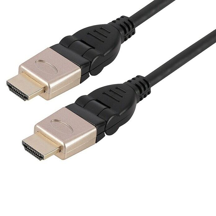 Q-Link HDMI-kabel (Zwart, High Speed, 2 m) | BAUHAUS